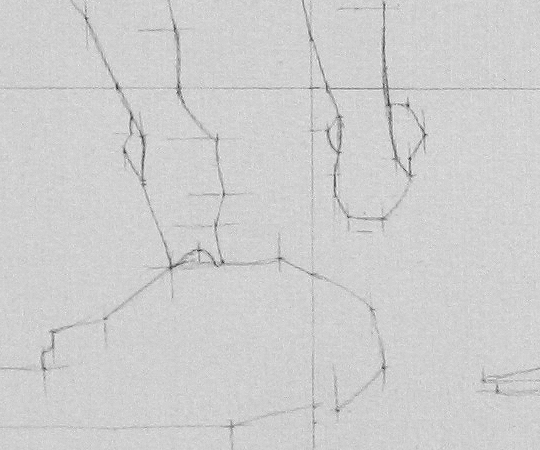 Mathematically accurate drawing - the Relationship of objects within a perpsective and to each other