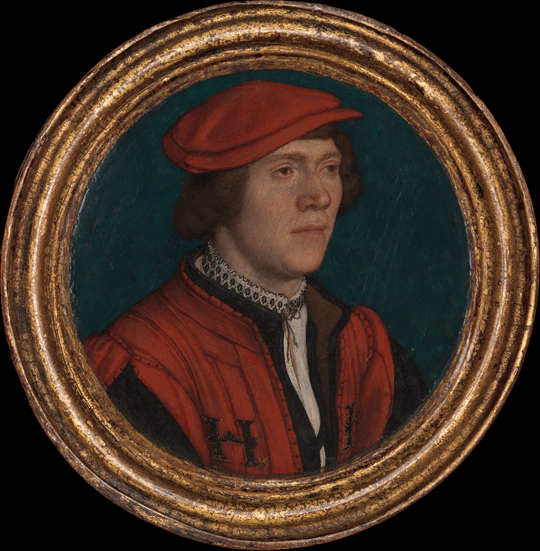 Portrait of a Man in Royal Livery, Hans Holbein the Younger German 1532–35