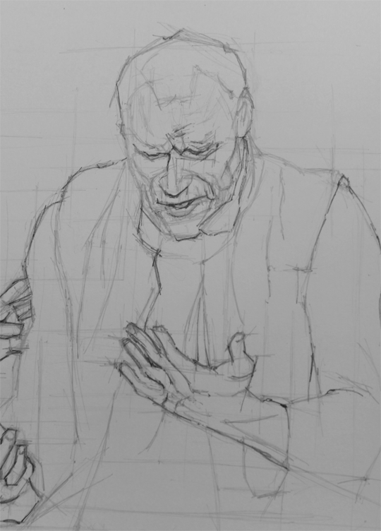 Dynamic Realist Drawing